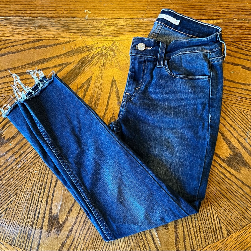 Levi's 535 Skinny Jeans